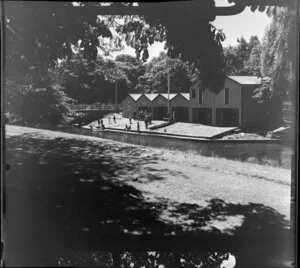 Antigua Boatsheds, Avon River, Christchurch