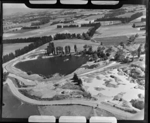 Car racing track, Christchurch