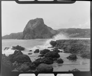 Piha beach, Auckland