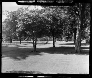 Botanic Gardens, Christchurch