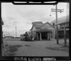 Office of Mount Cook and Southern Lakes Tourist Company, Queenstown