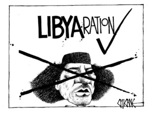 Winter, Mark 1958- :LIBYAration. 22 October 2011