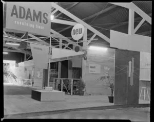Adams revolving lines stall at Epsom, Auckland