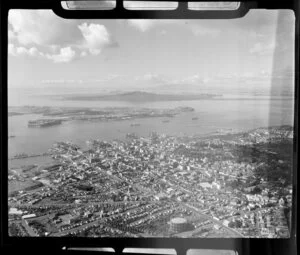 Auckland City and Harbour