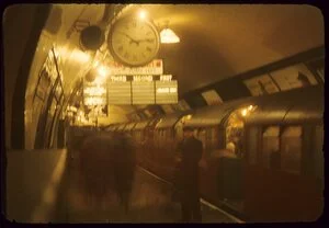 Bank Underground Station, London