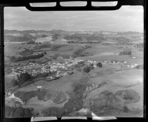 Urenui, New Plymouth District, Taranaki Region, including surrouding farmland