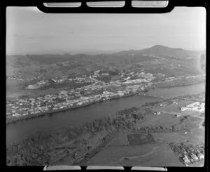 Huntly, Waikato Region, including Waikato River