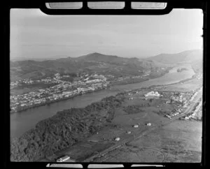 Huntly, Waikato Region, including Waikato River