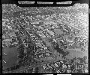 Central Hamilton, Waikato Region
