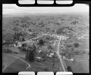 Township of Hunterville, Rangitikei district, Manawatu-Whanganui region