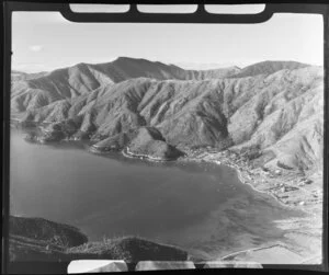 Picton and head of Queen Charlotte Sound, Marlborough District