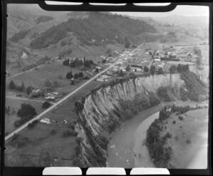 Mangaweka and the Rangitikei River, Manawatu-Whanganui region