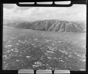 Cape Terawhiti and Cook Strait, Wellington Region