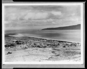 Waikanae estuary and beach, Kapiti Coast District