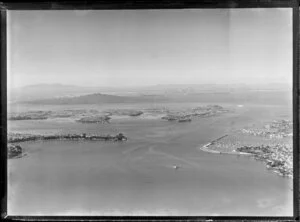 Auckland harbour