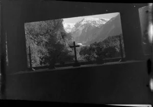 Franz Josef Church, with altar window