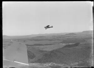 A WACO aircraft operated by Blackmores, Rotorua