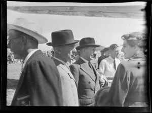 Dedication ceremony for Christchurch airport