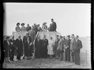 Dedication ceremony for Christchurch airport