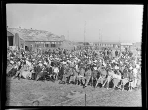 Dedication ceremony for Christchurch airport