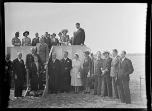 Dedication ceremony for Christchurch airport