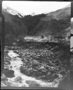 Stream near Lake Ohau, Waitaki County