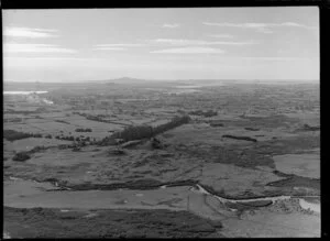 Proposed Wiri aerodrome site, Auckland