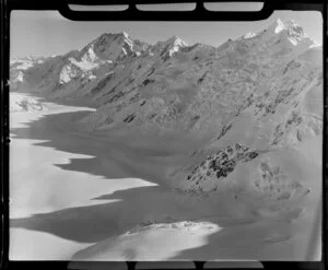 Mount Cook Region, Tasman Glacier