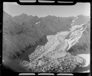 Mount Cook Region, Tasman Glacier