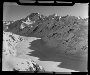 Mount Cook Region, Tasman Glacier and Mount Tasman