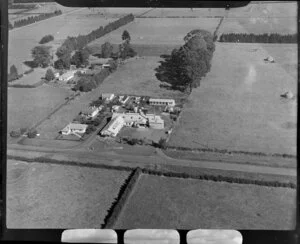 New Zealand dairy co-operative cheese factory, Wiltsdown, Cambridge, Waikato