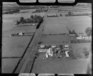 New Zealand dairy co-operative building, Cambridge, Waikato