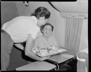 Pan American World Airways, passenger service aboard Boeing 377 stratocruiser, Clipper Rainbow