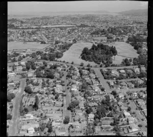 Mount Hobson, Remuera, Auckland, showing housing