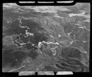 Hunua Catchment, rugged terrain, Manukau City, Auckland