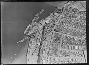 Devonport and the naval dockyards, Auckland