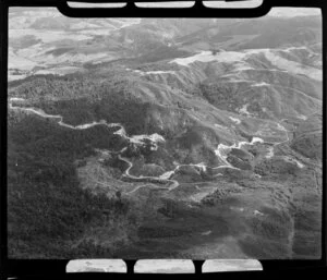 Hunua Catchment, rugged terrain, Manukau City, Auckland