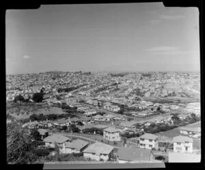 Mount Albert, Auckland, showing housing