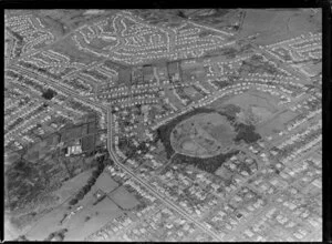 Mount Albert Road and Owairaka Domain, Mount Albert, Auckland