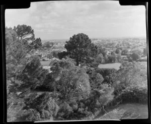 Mount St John, Auckland, looking towards Newmarket