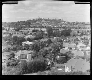 One Tree Hill, Auckland, looking from Mount St John