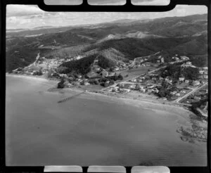 Paihia, showing coastline