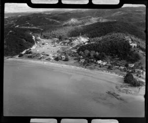 Paihia, showing coastline