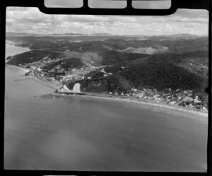 Paihia, showing coastline