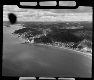 Paihia, showing coastline