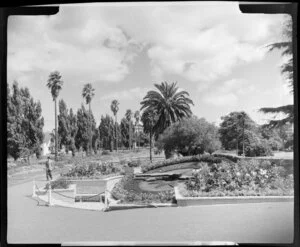 Floral clock, Albert Park, Auckland