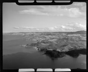 Bay of Islands, showing hills