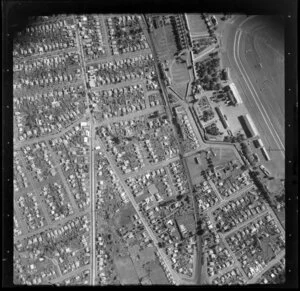 Ellerslie, Remuera, Auckland, showing houses and roads