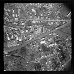 Ellerslie, Remuera, Auckland, including factories and roads