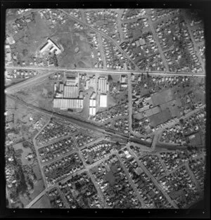 Ellerslie, Remuera, Auckland, including factories, housing and roads